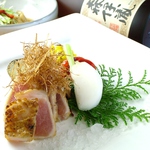 聖護院・万願寺など、野菜で京都を楽しめる一品。その他創作料理を多数ご用意しております。