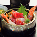 料理メニュー写真&nbsp;一押し 漁師丼