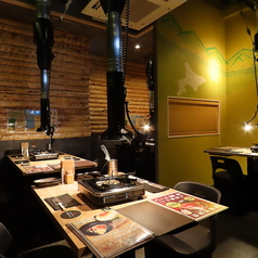 3Fフロア貸切は最大20名様まで!周りを気にせずお楽しみいただけます。