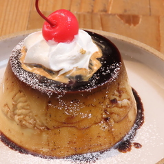 【DESSERT】自家製クラシックプリン