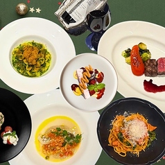 BARBARESCO 37 バルバレスコ トレンタセッテのコース写真