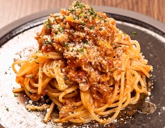 A5黒毛和牛のボロネーゼパスタ