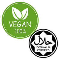 VEGAN、HALALにも対応OK！