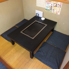 少人数は4名席をご用意!!もちろんお二人様も歓迎☆