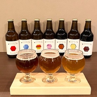 自社工場直送ビール飲み比べ！！