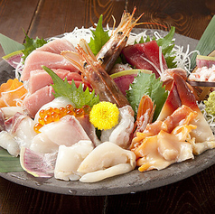お刺身盛り合わせ