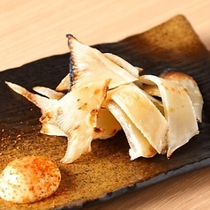 炭火炙りエイヒレ