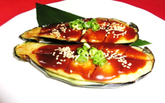 秋なすびの味噌田楽