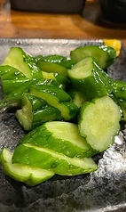 きゅうり浅漬け