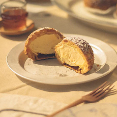 窯焼きシュークリーム