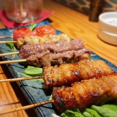 焼き鳥俺ん家天神大名の写真