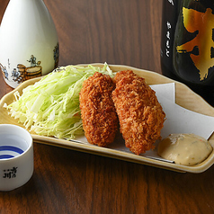 大粒カキフライ