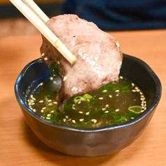【半世紀続く旨味の秘伝タレ】
