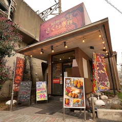 さくら水産 西日暮里駅前店の外観1