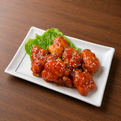 ヤンニョムチキン