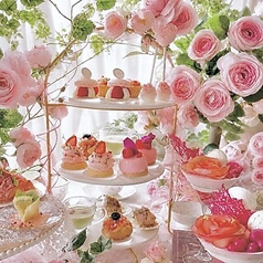 7/31~期間限定 French Rose Garden Afternoon Tea