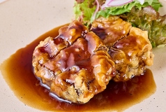 柔らか豚バラ肉の黒酢スブタ