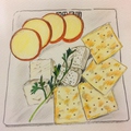 料理メニュー写真 チーズ3種盛り