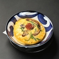 料理メニュー写真&nbsp;九条ネギと椎茸の温か玉子豆腐