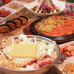 韓国料理 bibim' アミュプラザくまもと店のコース写真