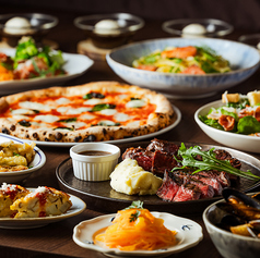 サルヴァトーレ クオモ SALVATORE CUOMO PIZZA 池袋西口のコース写真