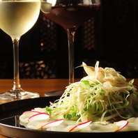 【岩手の食材を厳選！旬の海鮮・お野菜・お肉を堪能！】