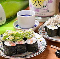 【新鮮魚介】旬の魚介を使った逸品料理を多数用意