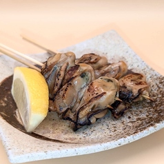 広島産 牡蠣醤油炭焼き＜1本＞