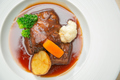 料理メニュー写真&nbsp;オーストラリア産牛バラ肉のやわらかビーフシチュー
