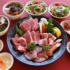 米沢牛黄木 金剛閣焼肉 黄木 のコース写真