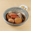 料理メニュー写真&nbsp;特製出汁おでん盛り合わせ