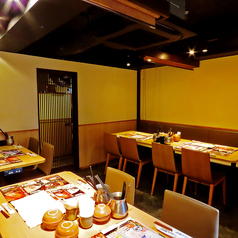 応相談(池袋での大人数宴会なら当店へ)ご宴会や記念日、デート、女子会などのプライベートなど、落ち着いた空間で優雅なひと時を♪ぜひ体感していただき、最高のお時間をお過ごしくだしさい☆こだわりの逸品が楽しめる飲み放題付コースをご用意しておりますので、併せてご利用くださいませ。