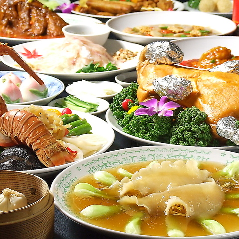 本場中国からきた料理人が旬の食材を使って作る本格中華をお楽しみください！！