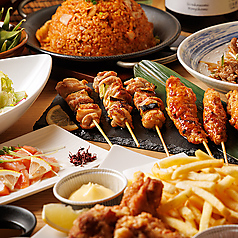 全品110円本格炭火焼鳥＆創作料理　大衆居酒屋　激太鳥　北千住本店特集写真1