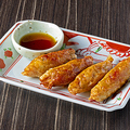料理メニュー写真&nbsp;鶏皮餃子