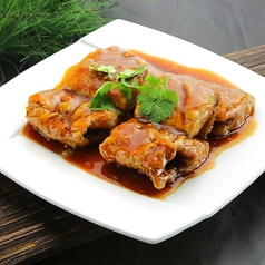 太刀魚の醤油煮
