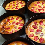 季節のフルーツを使用したデザートメニューもご用意しております。※季節によりご提供時期異なります