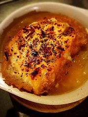 オニオングラタンスープ