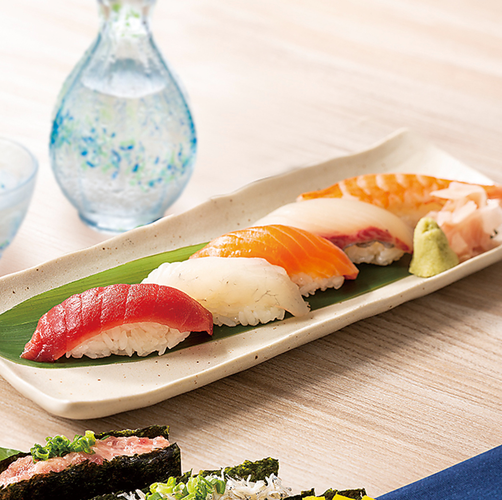 【寿司】新鮮な魚を使用したお寿司は当店人気の一品♪