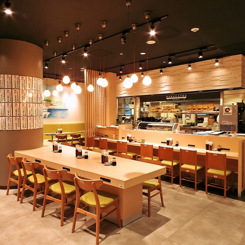 まるかつ水産 汐留シティセンター店(新橋/居酒屋)＜ネット予約可