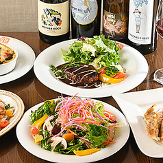 太陽と大地の食卓 T’sレストランの写真2