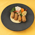 料理メニュー写真&nbsp;キューバンビーフコロッケ