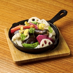 季節野菜のオーブン焼き