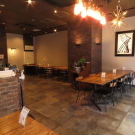 貸し切りできます。15名様から受け付けます