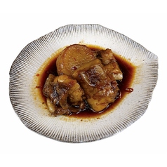 とろメカジキピリ辛煮