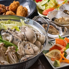 牡蠣大将のコース写真