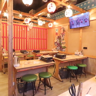 朝捕れに活魚！料理はとにかくイキがいい。