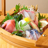 鮮度を何より重視した自慢の鮮魚料理のこだわり