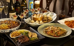 【期間限定】新緑会　初夏のチャイニーズプラン(卓盛り料理+飲み放題付き)