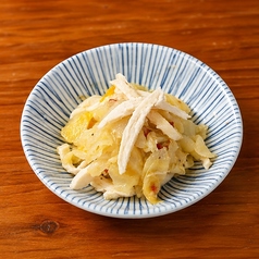 蒸し鶏とアンチョビキャベツ